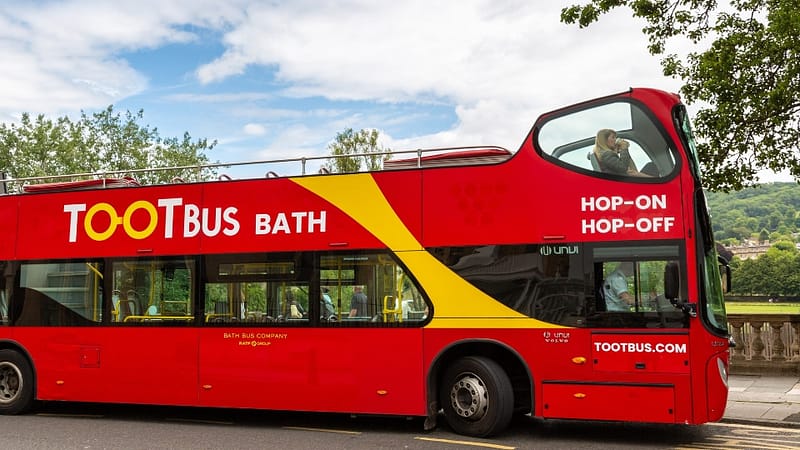 Hop on Hop off Bath Sightseeing and Tours Bath Abbey - Image 2