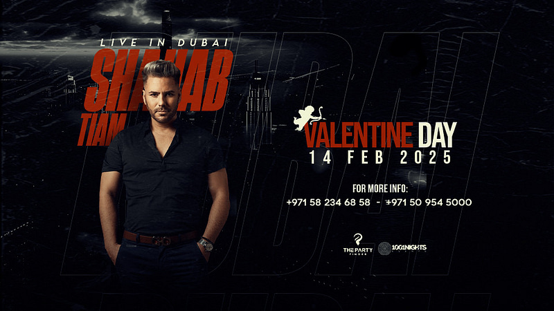 Iranian Valentine's Concert With Shahab Tiam Persian Events The Agenda - Image 2