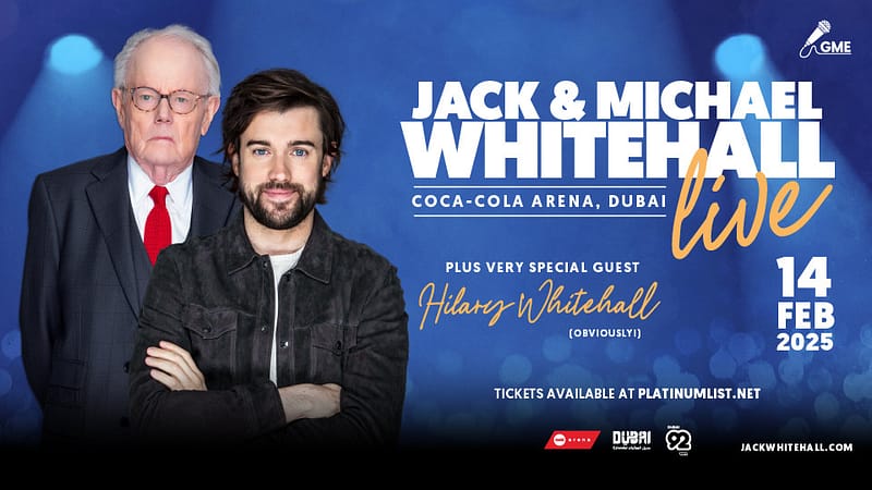 Jack & Michael Whitehall Live at Coca-Cola Arena in Dubai Shows and Theatrical Plays Coca-Cola Arena - Image 2