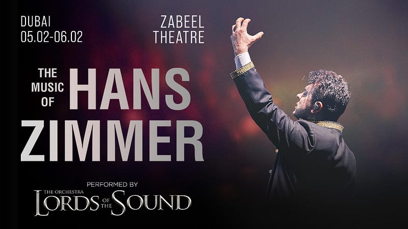 Lords of the Sound performing The Music of Hans Zimmer at Zabeel Theatre in Dubai Shows and Theatrical Plays Zabeel Theatre - Jumeirah Zabeel Saray - Image 2