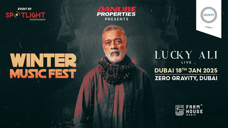 Lucky Ali Live at Zero Gravity in Dubai Desi Events Zero Gravity - Image 2