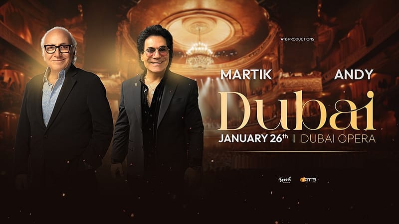 Martik and Andy at Dubai Opera Shows and Theatrical Plays Dubai Opera - Image 2