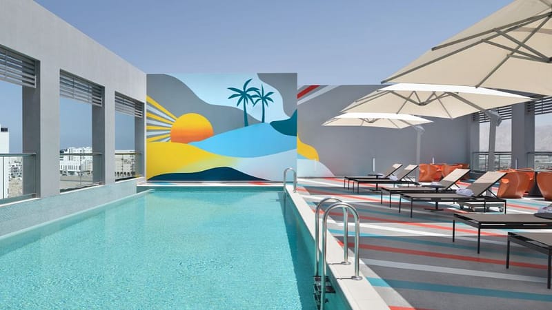 Pool Pass at Aloft Muscat Recently Added Experiences Aloft Muscat - Image 2