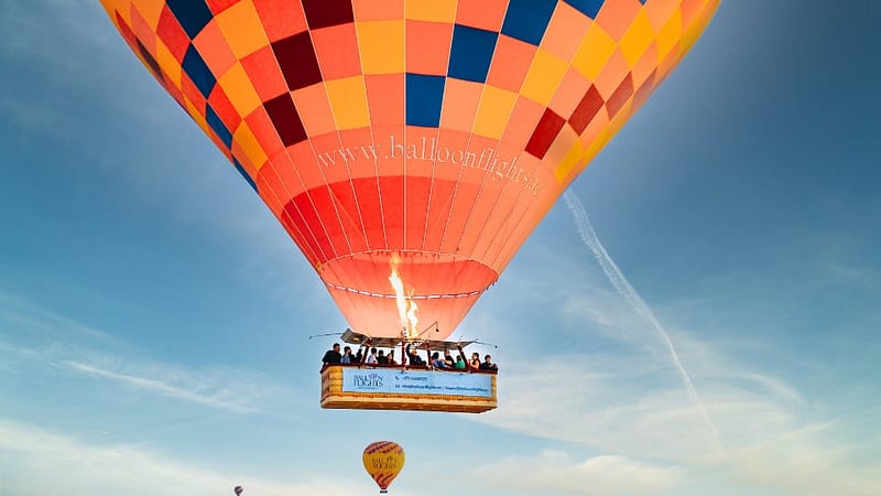 Premium Adventure Balloon Flight with camel ride and Breakfast Air Adventures Balloon Flights - Image 2