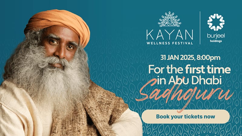 Sadhguru at Kayan Wellness Festival Health and Wellness Kayan Wellness Festival - Image 2