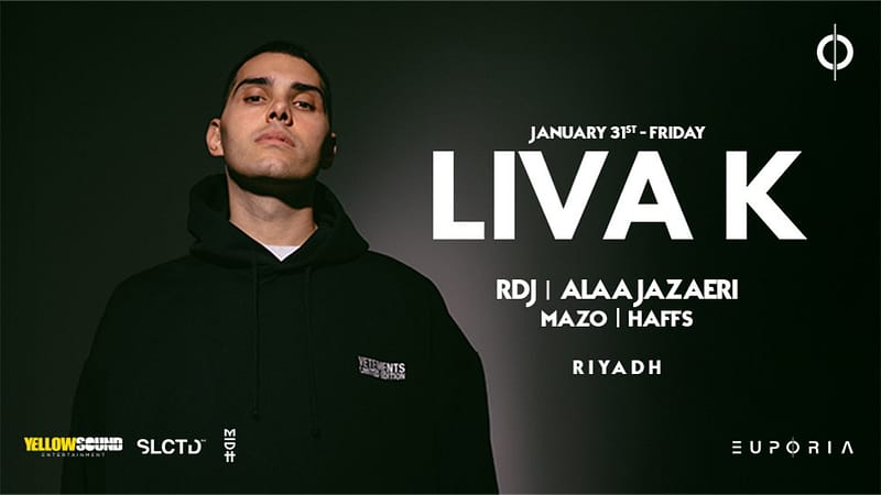 Euphoria Presents LIVA K In Riyadh Festival Saudi Media City - Image 2