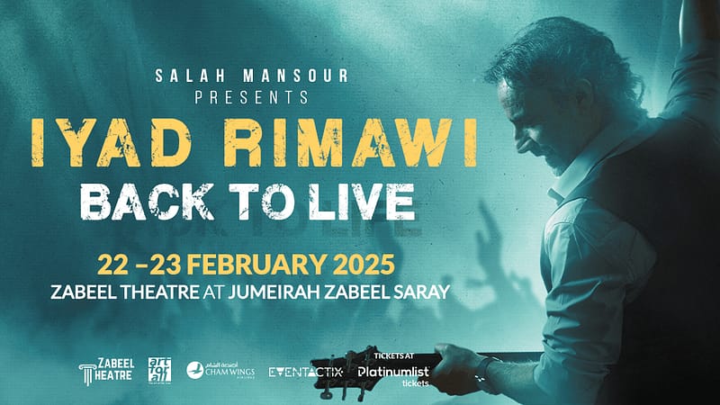 Iyad Rimawi In Concert at Zabeel Theatre in Dubai Concerts Zabeel Theatre - Jumeirah Zabeel Saray - Image 2