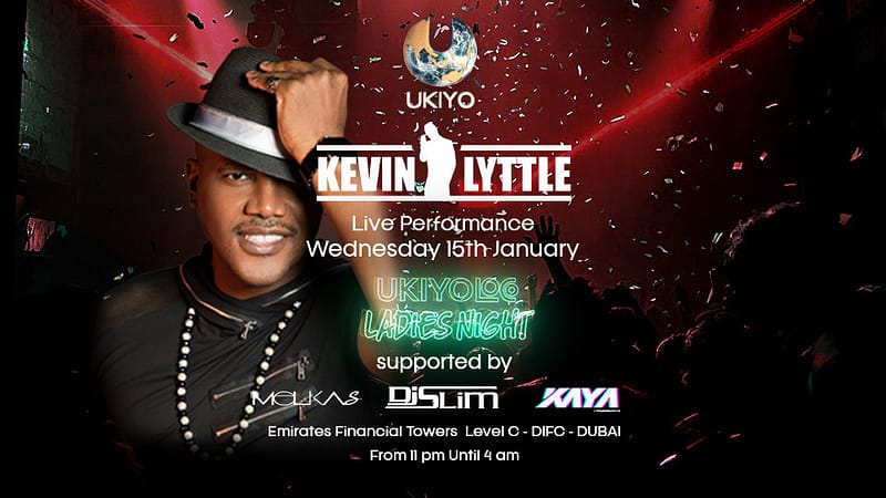 Kevin Lyttle Live at Ukiyo in Dubai Nightlife Ukiyo Club Dubai - Image 2