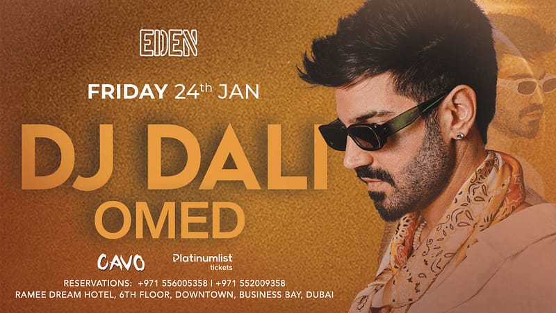 Soul of Cavo Presents DJ Dali Live in Dubai Nightlife Cavo - Image 2