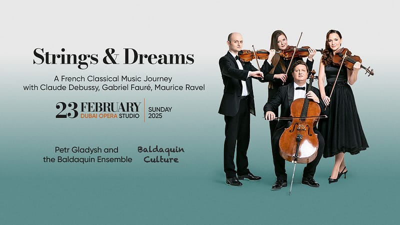 Strings & Dreams at Dubai Opera Studio Classical Events Dubai Opera - Image 2