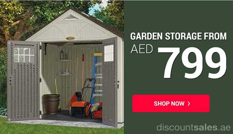 ACE Garden Storage at AED 799 Furniture's & Decor Shop Online at Dubai Offers 2