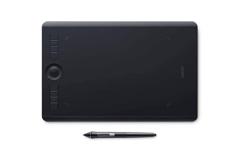 Wacom Intuos Pro Graphic Tablet (Medium), Black Accessories Shop Online at Dubai Offers 2