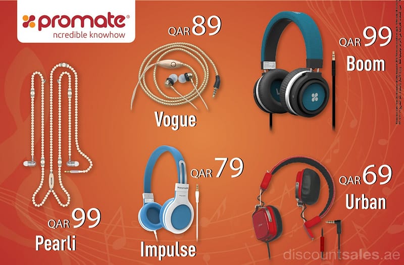 Promate Accessories Fest Qatar in SharfDG Computer Accessories Shop Online at Dubai Offers 2