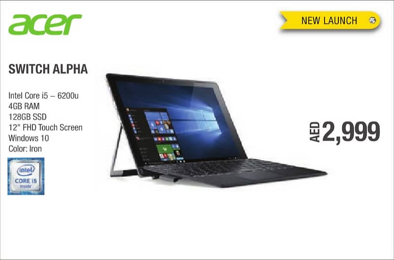 Acer Switch Alpha (Offer Start from 18 Aug 2016) City Centre Mirdif Shop Online at Dubai Offers 2