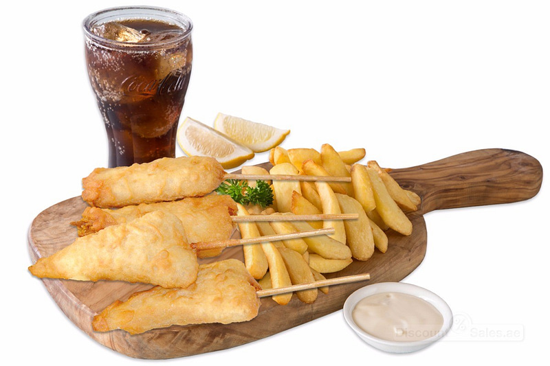 New COD Fish Fillet @ London Fish & Chips Dubai Mall Shop Online at Dubai Offers 2