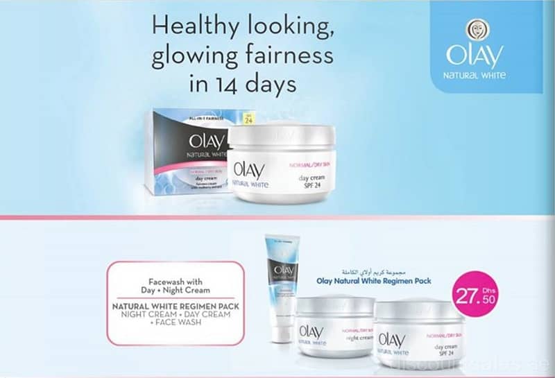 Olay Natural White Regimen Pack @ Choithrams Beauty Care Shop Online at Dubai Offers 2