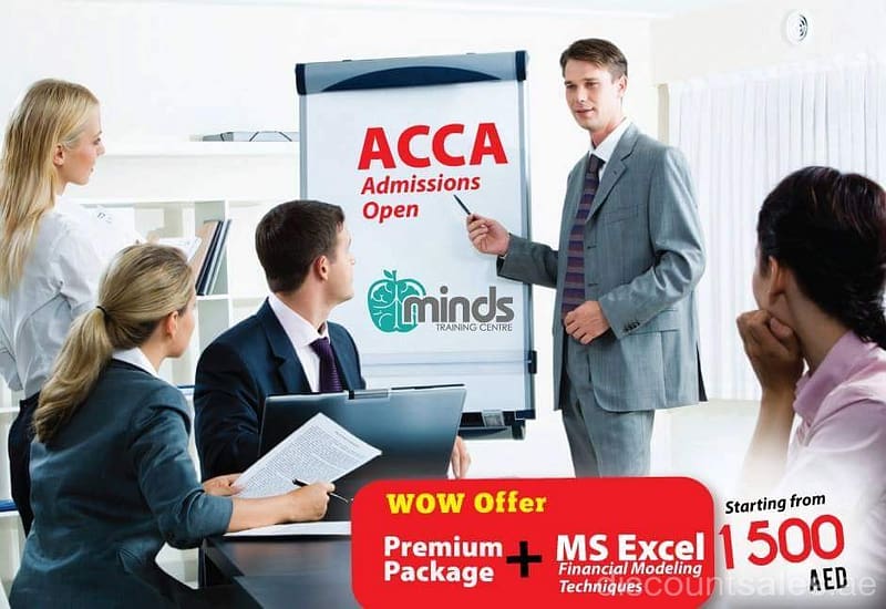 ACCA preparation at MINDS Training Centre Services Shop Online at Dubai Offers 2