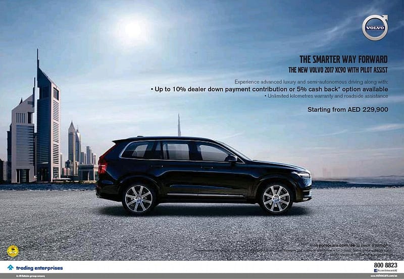 All New Volvo XC90 for prices starting from AED 229,900 Volvo Shop Online at Dubai Offers 2