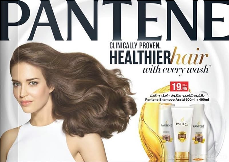 Pantene Shampoo on Sale @ Emirates Coop Emirates Cooperative Society Shop Online at Dubai Offers 2