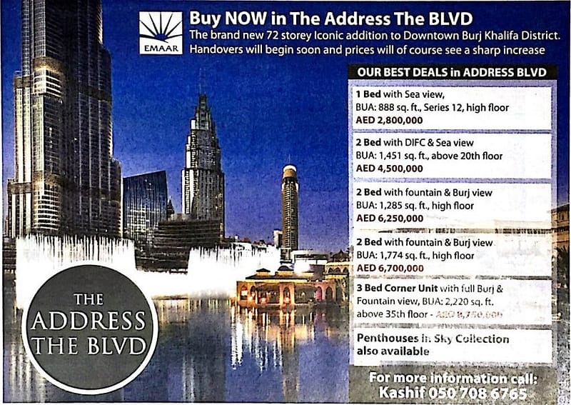 The Address The BLVD best deals Offers Miscellaneous Shop Online at Dubai Offers 2