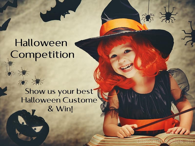 Al Bustan Rotana Halloween Competition Promo Leisure Activities Shop Online at Dubai Offers 2