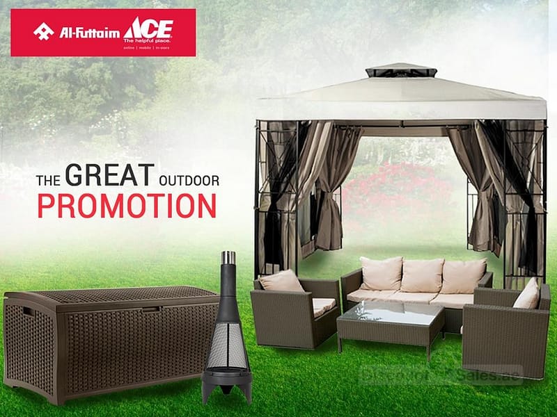 Al-Futtaim Ace Great Outdoor Promotion Bawadi Mall Shop Online at Dubai Offers 2