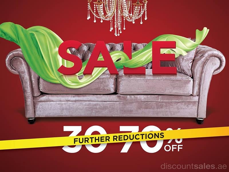 Enjoy Further Reduction up to 70% OFF @ Home Centre Furniture's & Decor Shop Online at Dubai Offers 2