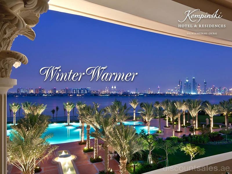 Kempinski Winter Warmer Offer Holiday Packages Shop Online at Dubai Offers 2