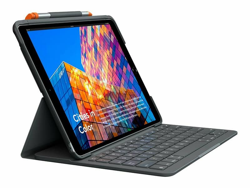 LOGITECH Slim Folio For IPad Air (3rd Generation) – GRAPHITE – ARA Accessories Shop Online at Dubai Offers 2