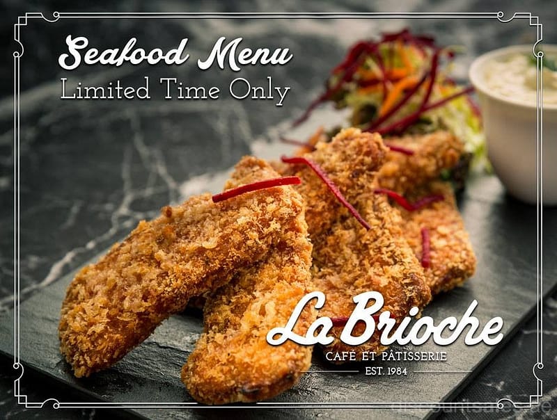 La Brioche Fresh Seafood Treat Offers Fast Foods & Coffee Shops Shop Online at Dubai Offers 2