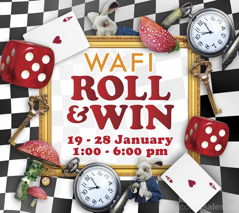 Shop. Win. Celebrate with Wafi Mall this DSF Entertainment Offers Shop Online at Dubai Offers 2