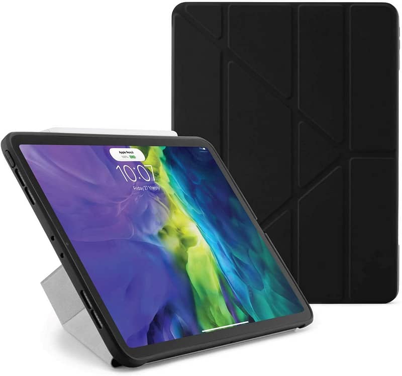 Pipetto iPad Pro 11 (2020) Origami Case – Black Accessories Shop Online at Dubai Offers 2