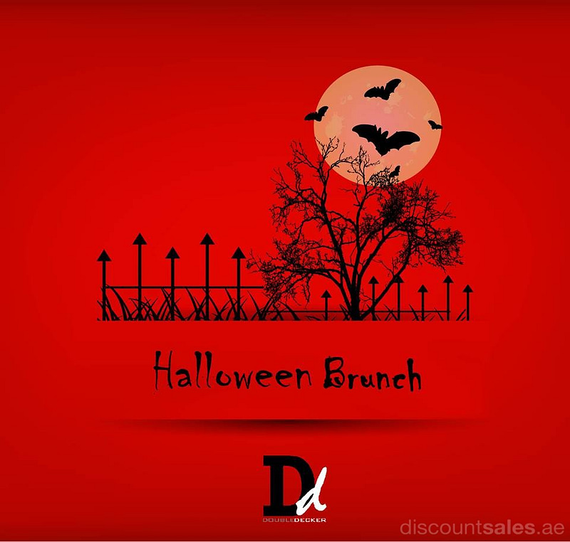 Al Murooj Rotana Halloween Brunch Promo Food, Grocery & Dining Shop Online at Dubai Offers 2