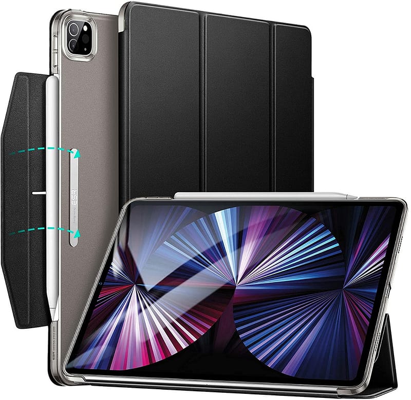 ESR Ascend Trifold with Clasp for iPad Pro 11 2021 Jelly Black Accessories Shop Online at Dubai Offers 2