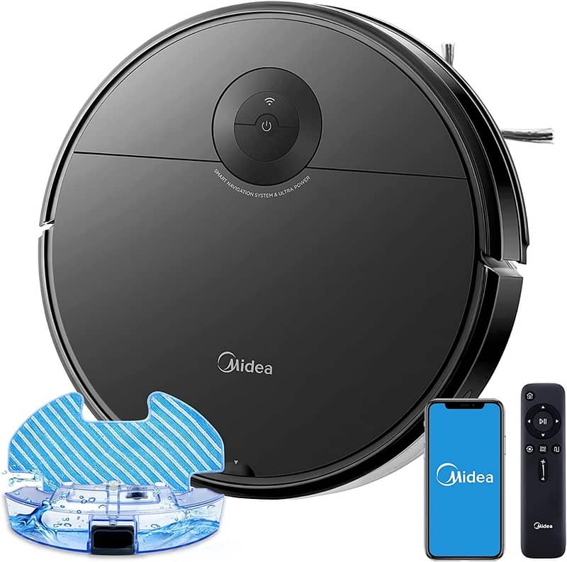 Midea Robot Vacuum Cleaner Bldc Motor – I5C-OPT-S Men's Shop Online at Dubai Offers 2