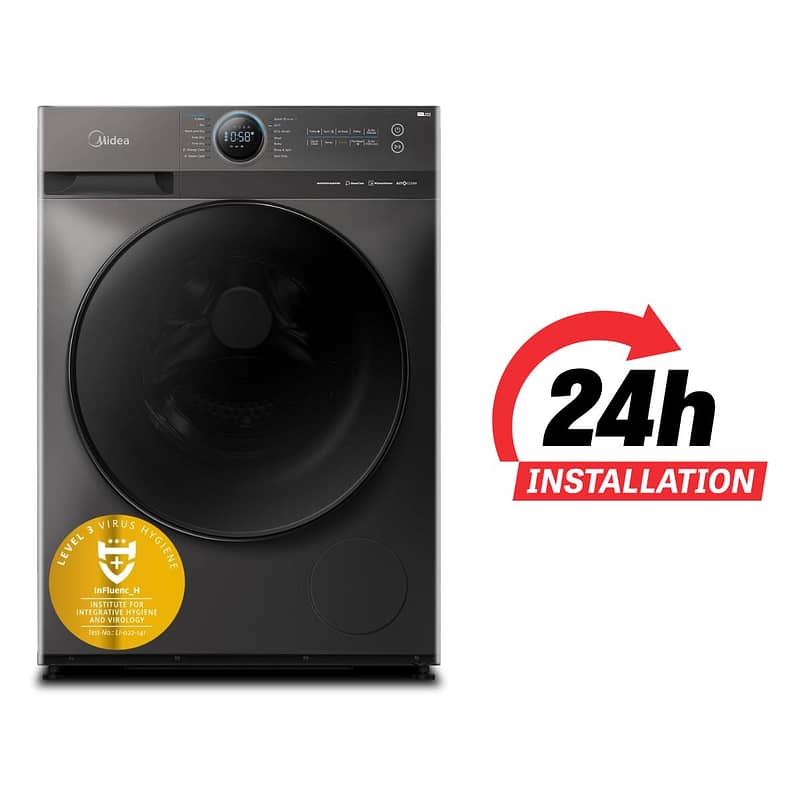 Midea 12kg Front Load Washer Appliances Shop Online at Dubai Offers 2