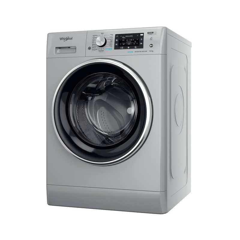 Whirlpool Front Load Washer 10kg Silver Appliances Shop Online at Dubai Offers 2