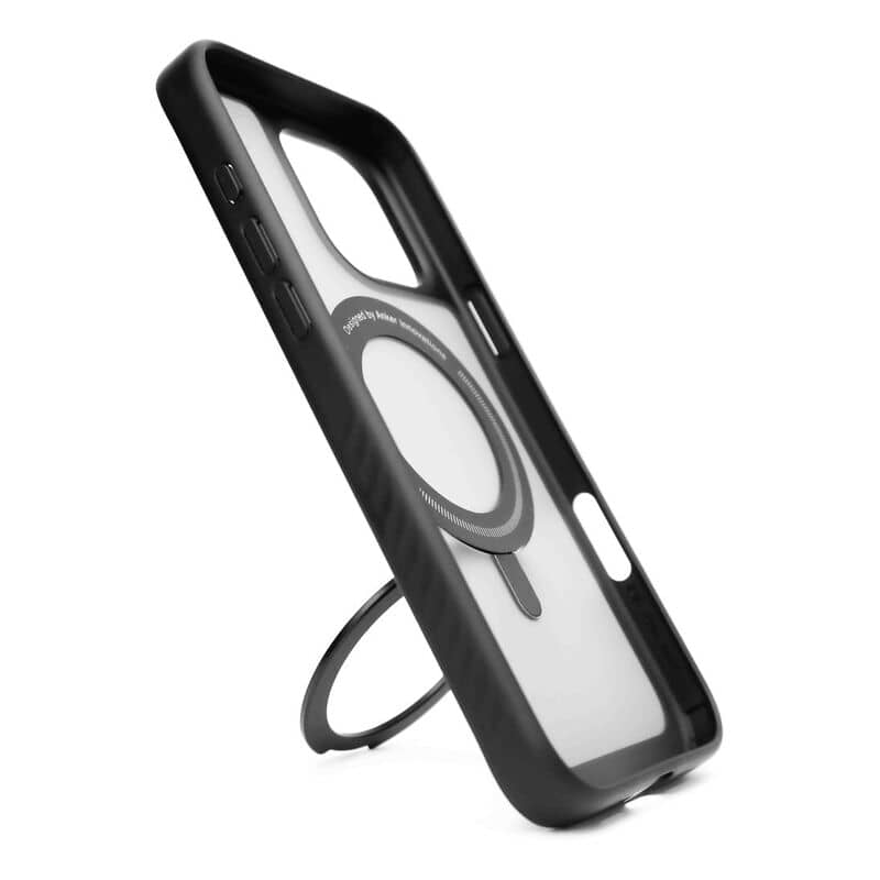 Anker MagGo Magnetic Case with Stand 360 Ring Stand iPhone 16 Pro | Black |A90H1H1A