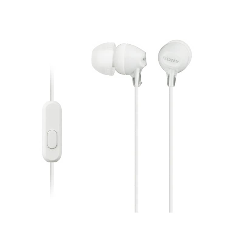 Sony In ear Headphones MDREX15APWHITE, White Color