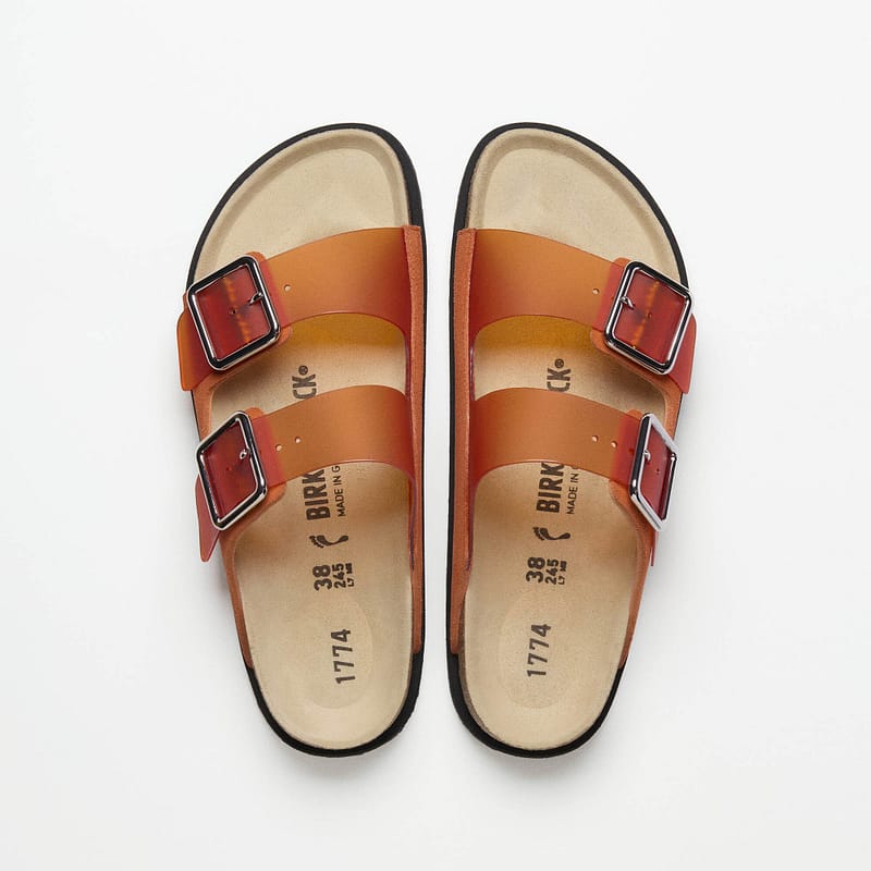 1774 Arizona Milky Synthetik Vibrant Orange Unisex Shoes Shop Online at Dubai Offers 2