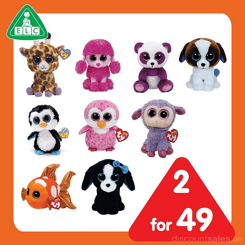 2 Plush Toys for only AED 49 @ Early Learning Centre Children Shop Online at Dubai Offers 2