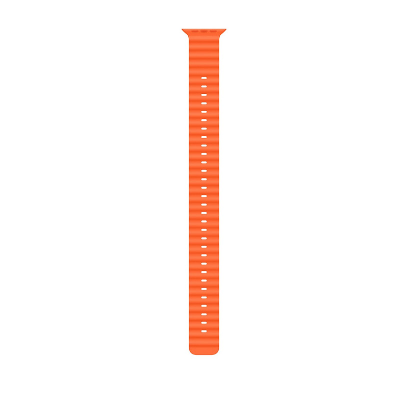 49mm Orange Ocean Band Extension 2023 Accessories Shop Online at Dubai Offers 2