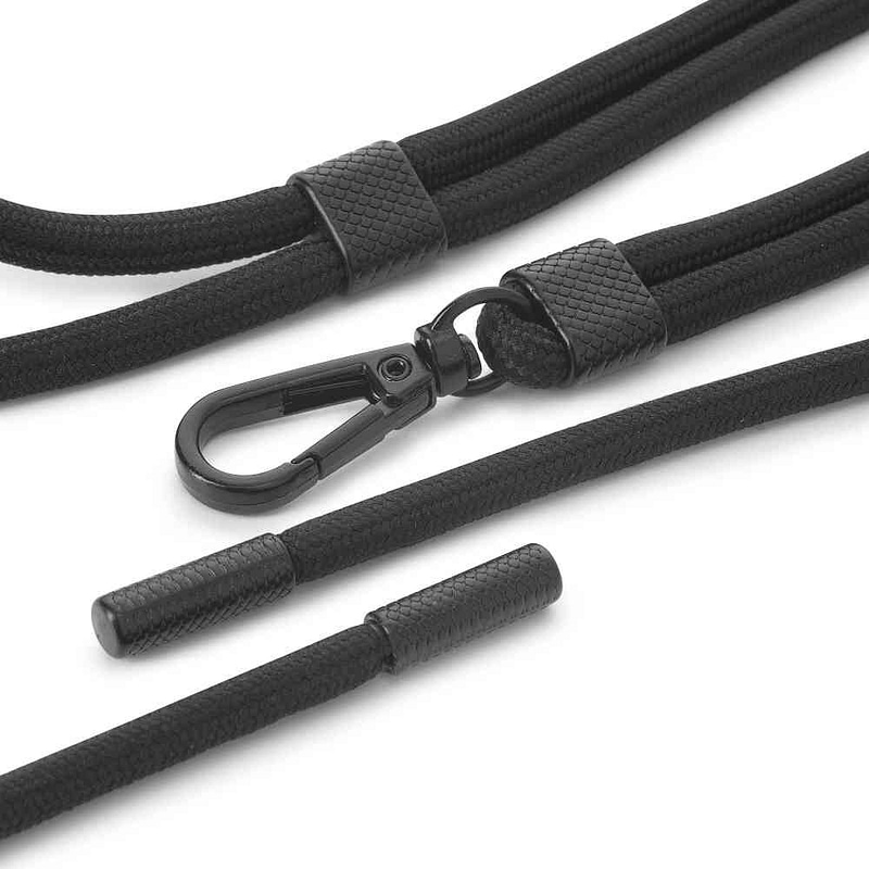 Aiino Wop Adjustable lanyard for smartphone – Black Accessories Shop Online at Dubai Offers 2