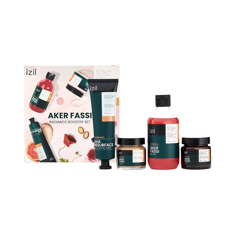 Aker Fassi Radiance Booster Set – Boosts radiance & evens skin texture Health & Beauty Shop Online at Dubai Offers 2