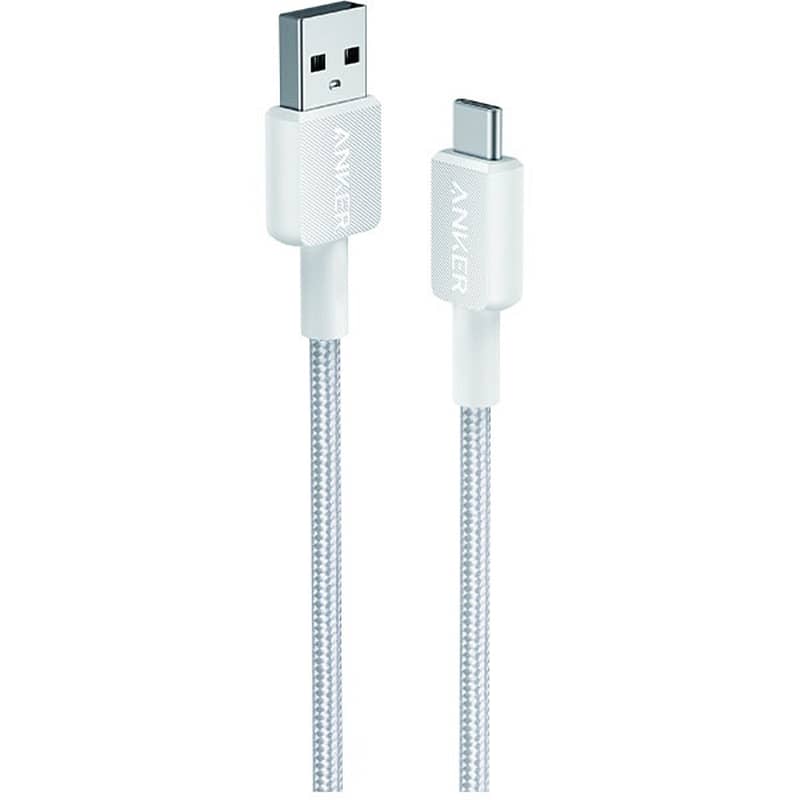 Anker 322 USB-A to USB-C Cable (3ft Braided) White Accessories Shop Online at Dubai Offers 2