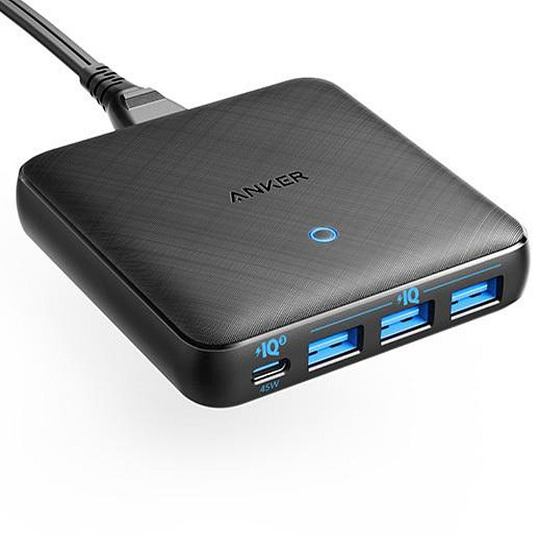 Anker PowerPort PD+ 4 Black Anker Shop Online at Dubai Offers 2