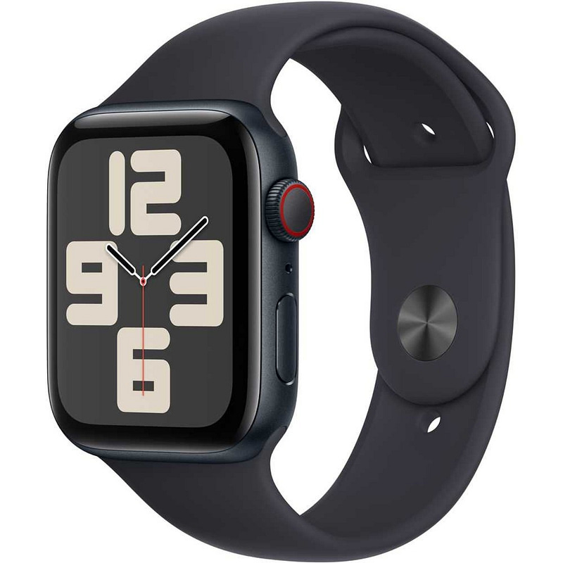 Apple Watch SE (2023) GPS + Cellular 40mm Midnight Aluminum Case with Midnight Sport Band M/L Apple Shop Online at Dubai Offers 2