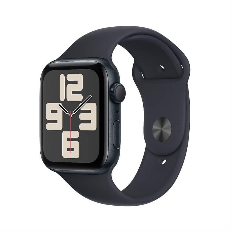 Apple Watch SE GPS 40mm Midnight Aluminium Case with Midnight Sport Band – S/M Apple Watch Shop Online at Dubai Offers 2