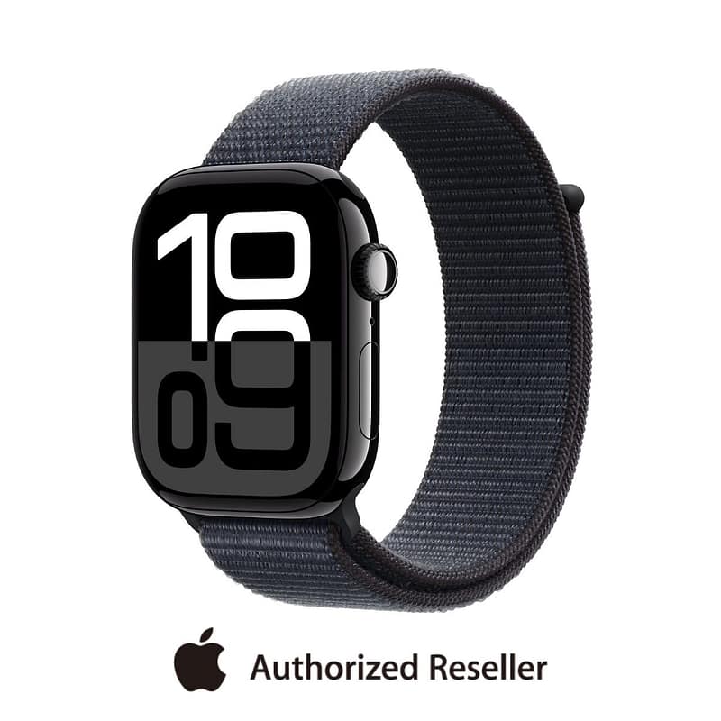 Apple Watch Series 10 GPS 42mm Jet Black Aluminium Case with Ink Sport Loop Wearables & Smart Watches Shop Online at Dubai Offers 2