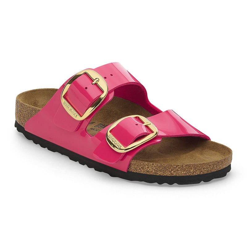 Arizona Big Buckle Birko-Flor Patent Patent Fuchsia Fusion Female Female Shop Online at Dubai Offers 2